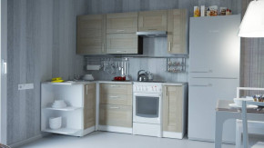 Кухонный гарнитур Лира прайм 1300*2100 в Лесном - lesnoj.germes-mebel.ru | фото