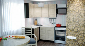 Кухонный гарнитур Ника прайм 1200*1400 в Лесном - lesnoj.germes-mebel.ru | фото