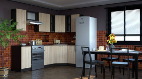 Кухонный гарнитур Сабрина оптима 1300*2500 в Лесном - lesnoj.germes-mebel.ru | фото