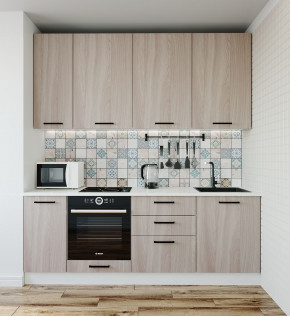Кухонный гарнитур Шимо 2200 (Стол. 26мм) в Лесном - lesnoj.germes-mebel.ru | фото
