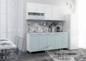 Кухонный гарнитур Тифани 2.0 (БТС) скенди/белый в Лесном - lesnoj.germes-mebel.ru | фото