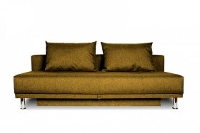 Диван NEXT dark gold в Лесном - lesnoj.germes-mebel.ru | фото