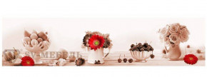 Панель стеновая Розы и вишни 2800 (sv-939) фотопечать в Лесном - lesnoj.germes-mebel.ru | фото
