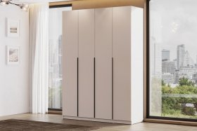 Шкаф шк-5 Меланж 1600 в Лесном - lesnoj.germes-mebel.ru | фото