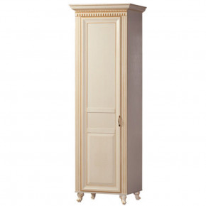 Шкаф для одежды 1-дверный №472 Марлен Кремовый белый в Лесном - lesnoj.germes-mebel.ru | фото