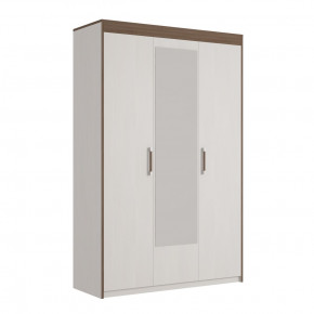 Шкаф для одежды 3-х дверный (зеркало) Шк145.0 МС Ницца в Лесном - lesnoj.germes-mebel.ru | фото