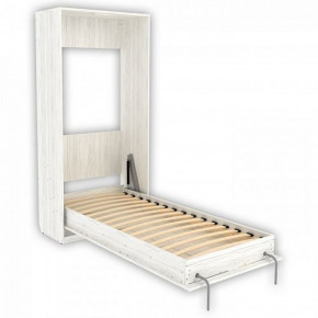 Шкаф-кровать подъемная 900 (вертикальная) арт. К02 Арктика в Лесном - lesnoj.germes-mebel.ru | фото