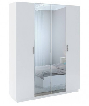 Тиффани (спальня) М22 Шкаф с зеркалом (4 двери) в Лесном - lesnoj.germes-mebel.ru | фото