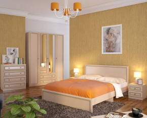 Спальня Беатрис (вариант 1) Дуб млечный в Лесном - lesnoj.germes-mebel.ru | фото