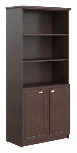 Стеллаж комбинированный Raut RHC 89.5, венге в Лесном - lesnoj.germes-mebel.ru | фото