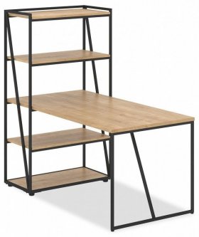 Стол компьютерный Loftis LMST 1515, дуб бофорд в Лесном - lesnoj.germes-mebel.ru | фото