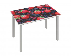 Стол обеденный Фристайл - 3 Ст037.0 ягоды в Лесном - lesnoj.germes-mebel.ru | фото
