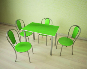 Стол обеденный Фристайл - 3 Ст037.0 закаленное стекло в Лесном - lesnoj.germes-mebel.ru | фото