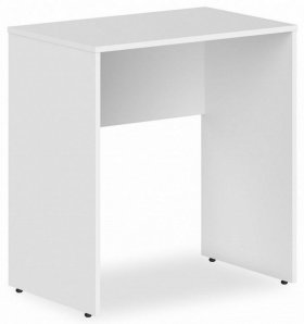 Стол офисный COMP CD 7045, белый в Лесном - lesnoj.germes-mebel.ru | фото