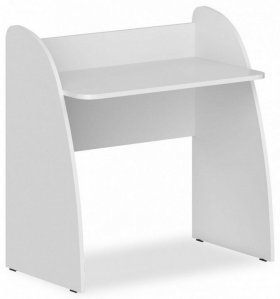 Стол офисный COMP CD 8346, белый в Лесном - lesnoj.germes-mebel.ru | фото