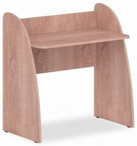 Стол офисный COMP CD 8346, дуб сонома в Лесном - lesnoj.germes-mebel.ru | фото