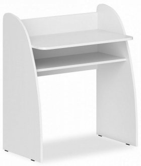Стол офисный COMP CD 8046, белый в Лесном - lesnoj.germes-mebel.ru | фото