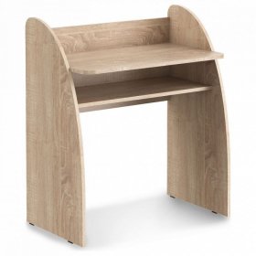 Стол письменный COMP CD 8046, дуб сонома в Лесном - lesnoj.germes-mebel.ru | фото