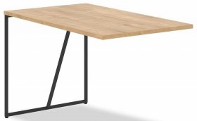 Стол приставной Loftis LB 127, дуб бофорд в Лесном - lesnoj.germes-mebel.ru | фото
