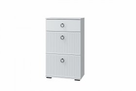 ШАРЛИЗ-ПР Тумба с дверками и ящиком в Лесном - lesnoj.germes-mebel.ru | фото