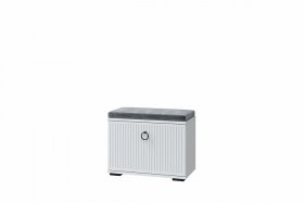 ШАРЛИЗ-ПР Тумба с мягким элементом в Лесном - lesnoj.germes-mebel.ru | фото