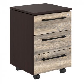 Тумбочка Morris MMC-3D.A, венге/дуб базель в Лесном - lesnoj.germes-mebel.ru | фото