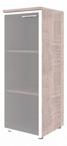 Тумба-витрина XTEN XMC 42.7(L), дуб сонома в Лесном - lesnoj.germes-mebel.ru | фото