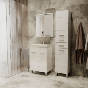 Ванная комната "Квадро" (модульная) в Лесном - lesnoj.germes-mebel.ru | фото