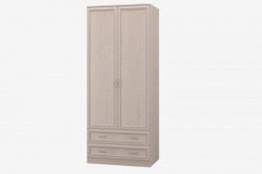 ВЕРОНА Шкаф 2-х дверный с 2-мя ящиками в Лесном - lesnoj.germes-mebel.ru | фото