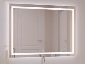 Зеркало в ванную Престиж с LED подсветкой в Лесном - lesnoj.germes-mebel.ru | фото